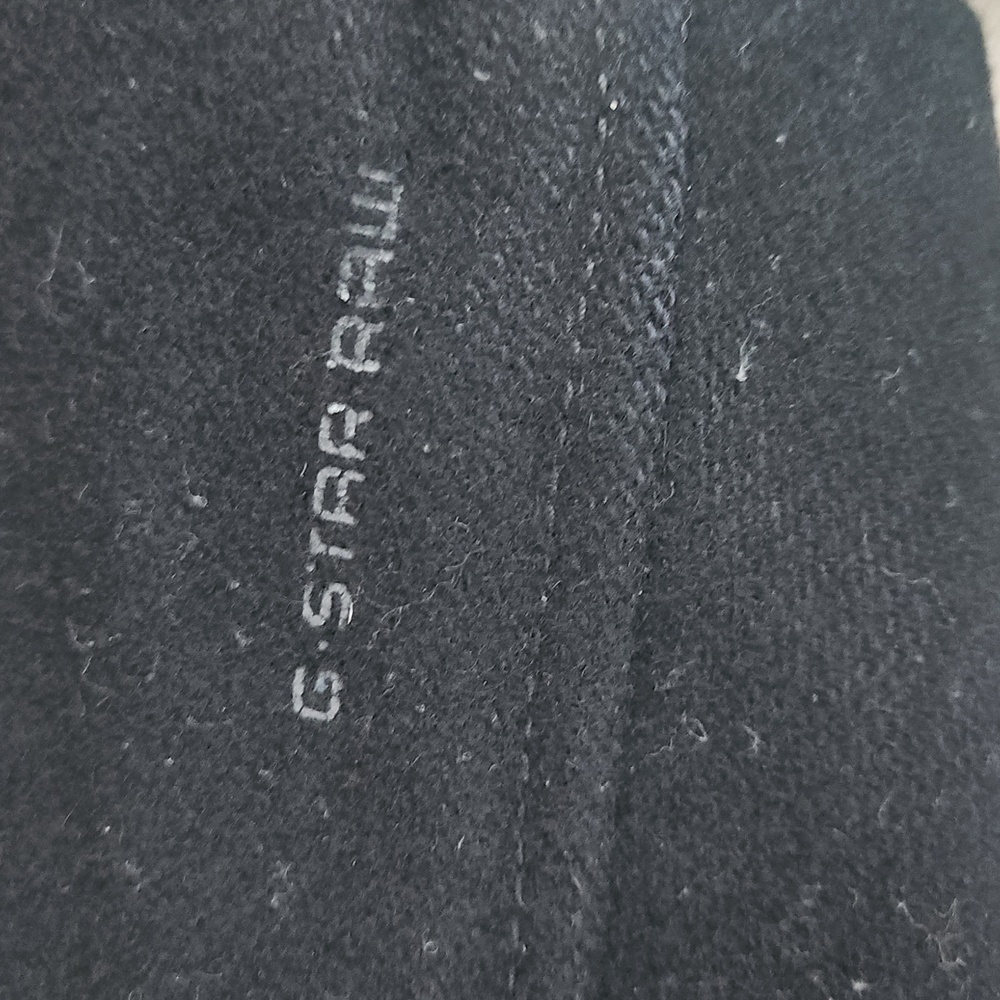 G-Star RAW Black Varsity Jacket mens SMALL - Picture 3 of 5